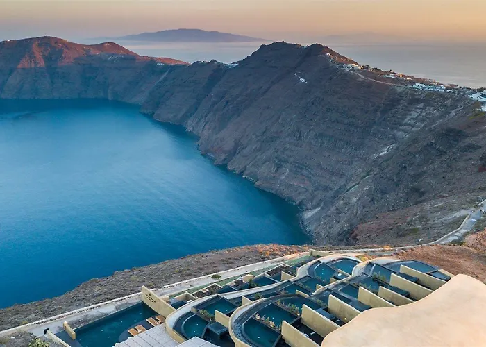 Semesteranläggning (resort) Andronis Concept Wellness Imerovigli (Santorini)