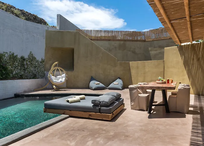 Feriested Andronis Concept Wellness Imerovigli (Santorini)